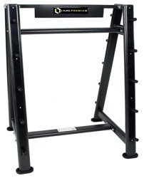 HMS Stalowy Stojak Na 10 Sztang Do 300 kg STR05