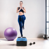 Mini Step Do Ćwiczeń Treningu Fitness Aerobiku Regulowana Wysokość 5 Stopniowy HMS