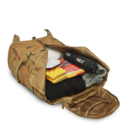 Plecak Ewakuacyjny Turystyczny Trekkingowy Taktyczny Wojskowy Sportowy Podróżny 65 L