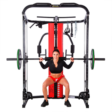 HMS Atlas Suwnica Smitha Z Drążkiem Domowa Siłownia