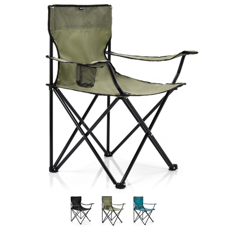 METEOR Krzesło Turystyczne Wędkarskie Kempingowe Składane