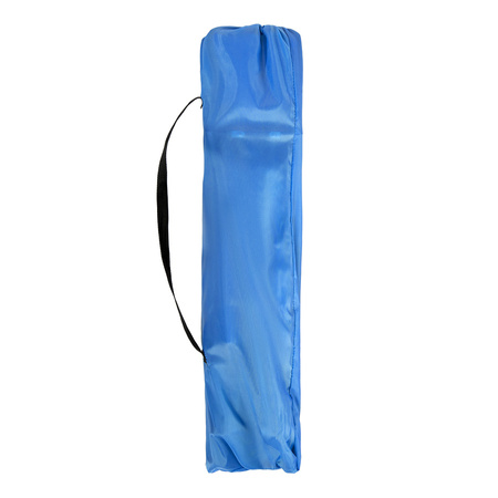 NILS Leżak Plażowy Ogrodowy Składany Fotel Turystyczny + Pokrowiec