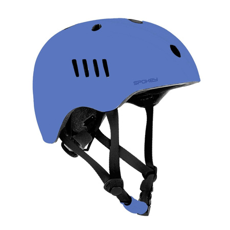 SPOKEY Kask Rowerowy Regulowany Ochronny In-mold