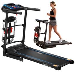 Bieżnia Elektryczna Treningowa Domowa Z Masażerem ONE FITNESS