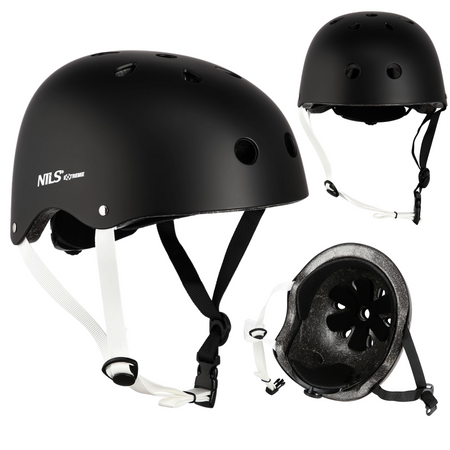 Kask Na Rolki Rower Hulajnogę Regulowany Dla Dzieci Orzeszek + Ochraniacze