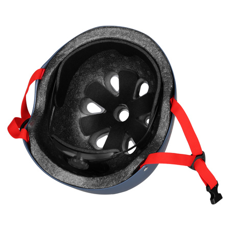 Kask Regulowany Orzeszek + Ochraniacze Zestaw Na Rolki Rower Hulajnogę NILS