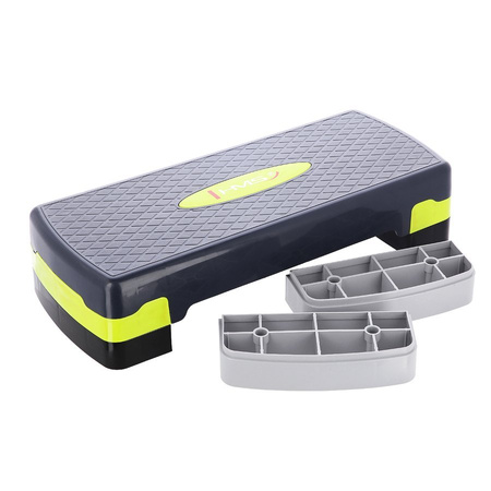 Step Schodek Do Ćwiczeń Fitness Aerobiku 3 Stopniowy Regulowany HMS