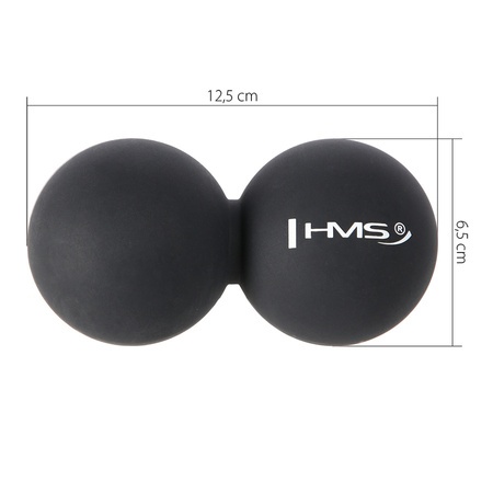 HMS Roller Piłka Podwójna Do Masażu Lacrosse Crossfit