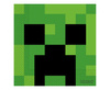 Kubeczki 8 szt + Talerzyki 8 szt + Serwetki Minecraft + Balon Cyfra 8 85 cm