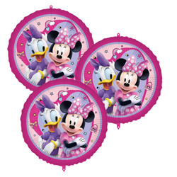 Balony Foliowe Myszka Minnie Disney Na Przyjęcie Dla Dziecka 18" 3 szt.