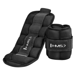 Obciążniki Ciężarki Na Kostki i Nadgarstki Neoprenowe Regulowane 2x2 kg