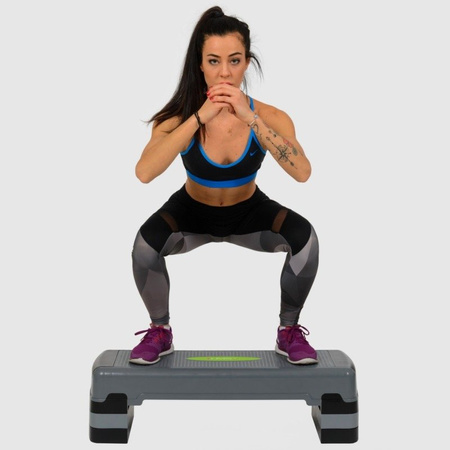 HMS Step Do Ćwiczeń Fitness Aerobiku 3 Stopniowy