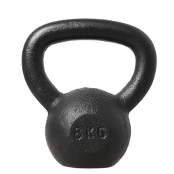 Kettlebell Ciężarek Hantla Żeliwna Odważnik Do Treningu Siłowego HMS 8 kg