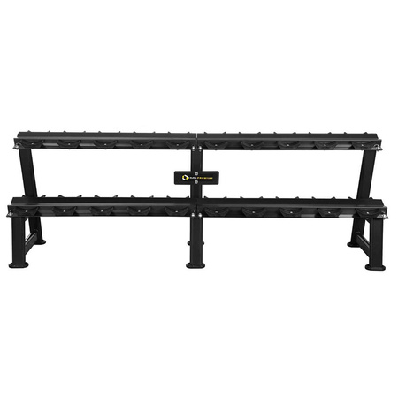 HMS Duży Stojak Na Hantle Obciążenia Z Uchwytami Do 1000 kg