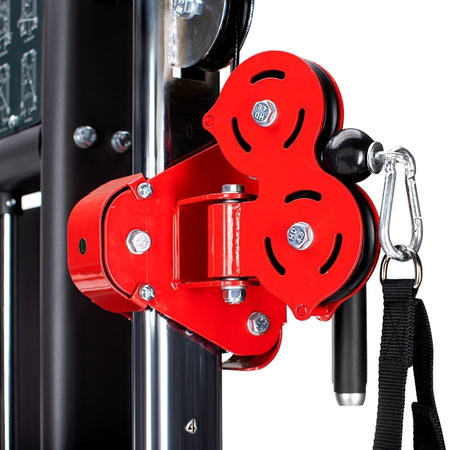 Atlas Wielofunkcyjny Urządzenie Do Ćwiczeń Dwa Wyciągi Semi Commercial HMS