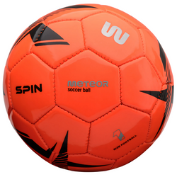 Piłka Nożna Meczowa Treningowa Rekreacyjna Na Trawę Halę Rozmiar 1 METEOR