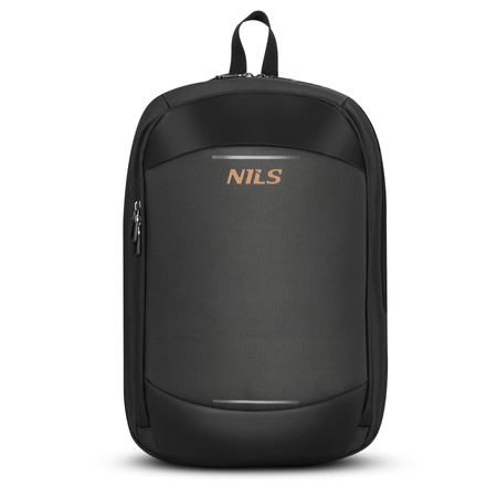 Plecak Miejski Turystyczny Trekkingowy Sportowy Z Miejscem Na Laptopa 19 L NILS