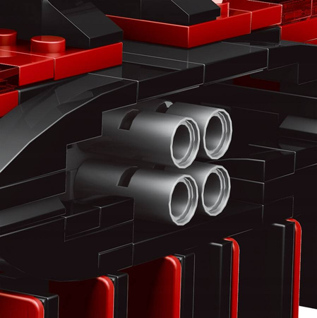 Klocki Konstrukcyjne Auto Sportowy Samochód 1278 Elementów Mould King