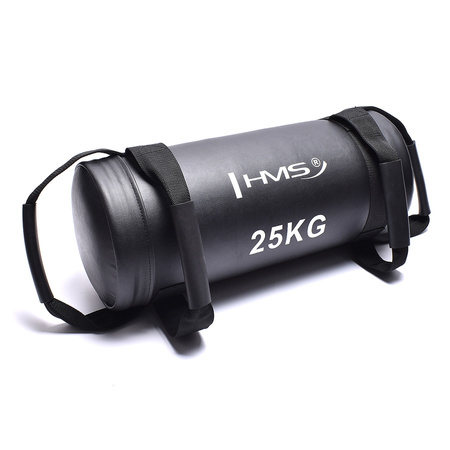 Worek Bułgarski Obciążenie Do Ćwiczeń Fitness Crossfit Power Bag 25 kg HMS