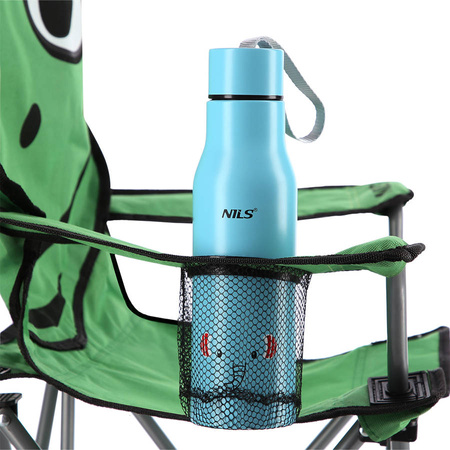 NILS Krzesło Plażowe Turystyczne Składane Dziecięce