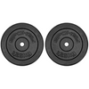 SPOKEY Zestaw Talerzy Obciążenia Żeliwne Na Sztangę 2x 1.25 kg