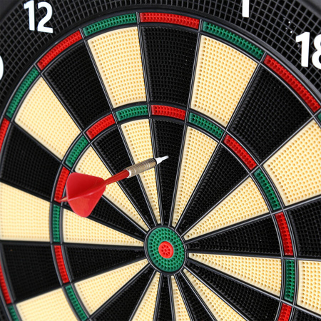 Tarcza Elektroniczna Do Darta Z Wyświetlaczem + 6 Rzutek Lotek NILS