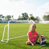 NILS Bramka Piłkarska Treningowa Przenośna Z Siatką 150x90 cm
