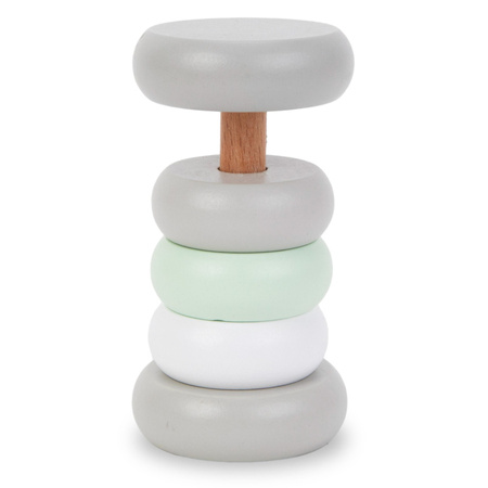 MAMABRUM Drewniane Pudełko Montessori Ogólnorozwojowe Dla Dzieci