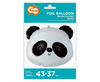 Balon Foliowy Panda Na Urodziny Dla Dziecka Przyjęcie Imprezę GODAN 43x37cm