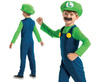 Kostium Strój Przebranie Super Luigi Hydraulik Na Bal Karnawał Dla Chłopca