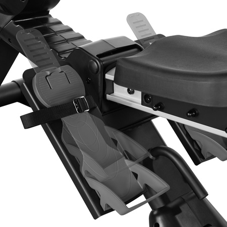 Wioślarz Magnetyczny Ergometr Wioślarski Do Ćwiczeń Treningu Składany HMS