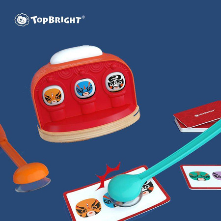 TOP BRIGHT Gra Zręcznościowa Twarzowa Ruletka