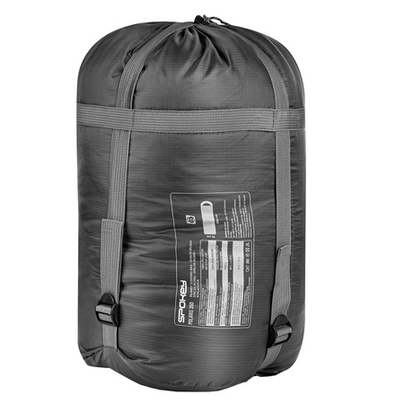 SPOKEY Ciepły Śpiwór Turystyczny Koperta Pod Namiot 230x75 cm + Pokrowiec