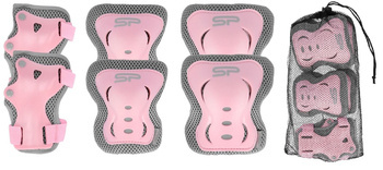 SPOKEY Zestaw 6 szt. Ochraniaczy Dla Dzieci Na Rolki