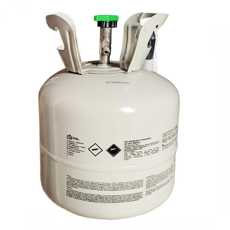 Butla Z Helem Do Lateksowych Balonów Na Imprezę Urodziny Jednorazowa GODAN