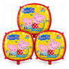 Balony Foliowe Peppa Pig Na Przyjęcie Imprezę Dla Dziecka 18" Zestaw 3 szt.