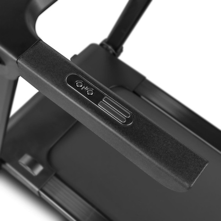 Bieżnia Elektryczna Domowa Do Ćwiczeń 16 km/h Podświetlany Pas KINOMAP