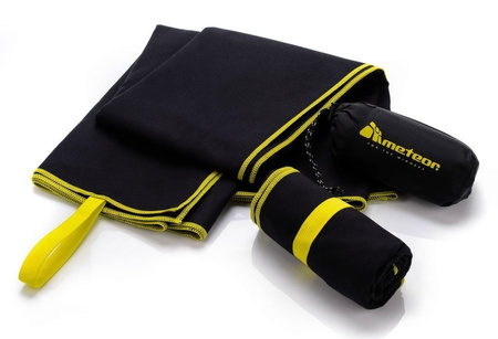 METEOR Ręcznik Szybkoschnący Z Mikrofibry Sportowy 130x80 cm