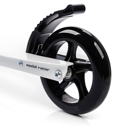 Hulajnoga Miejska Składana Klasyczna Kompaktowa Młodzieżowa Koła 140 mm