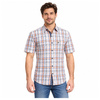 Armani Exchange Koszula Męska Bawełniana Slim Fit