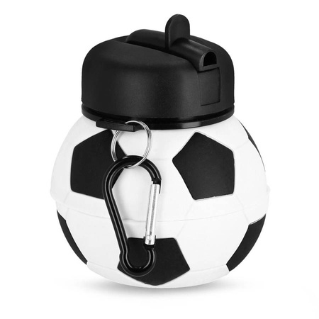 SPOKEY Butelka Sportowa Bidon Składany Piłka 520 ml