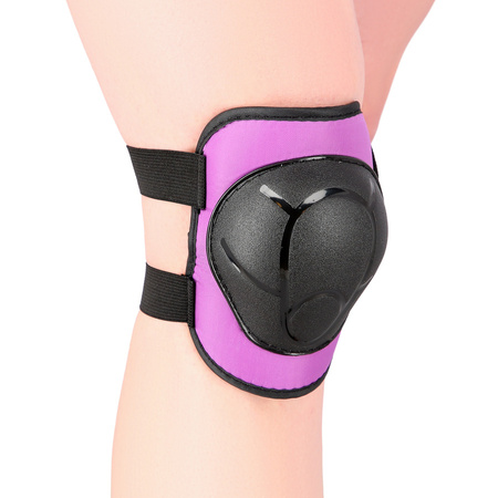 Ochraniacze Rowerowe Zestaw 6 szt. Dla Dzieci Na Rolki Deskorolkę Hulajnogę