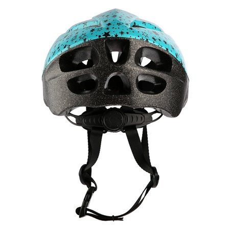 Kask Rowerowy Regulowany Na Rolki Rower Wentylowany Ochronny + Ochraniacze