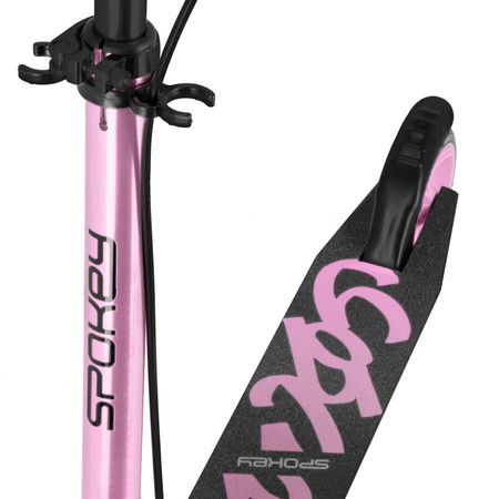 SPOKEY Hulajnoga Miejska Klasyczna Dziecięca Składana Koła 145 mm