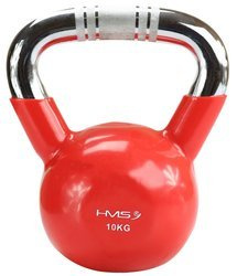 HMS KETTLEBELL Kula Hantla Odważnik Do Ćwiczeń 10 kg