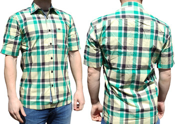 Armani Exchange Koszula Męska Bawełniana Slim Fit