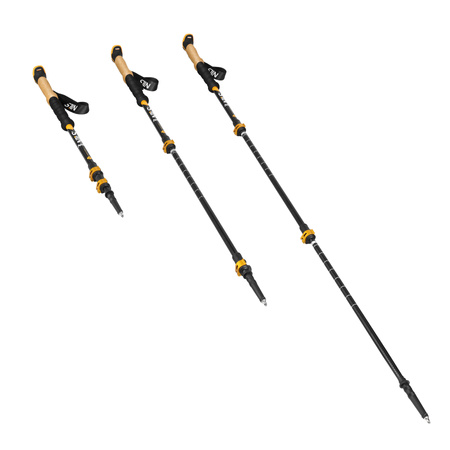 Kije Trekkingowe Kijki Nordic Walking Składane Do Chodzenia Po Górach NILS