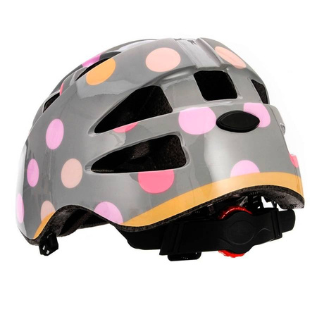 METEOR Regulowany Kask Rowerowy Ochronny Dla Dzieci