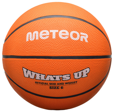 METEOR Piłka Do Koszykówki Kosza Rekreacyjna Koszowa Rozmiar 6 + Pompka
