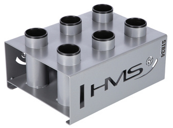 Stojak Na Gryfy Olimpijskie Sztangi 6 miejsc Na Siłownię COMMERCIAL HMS